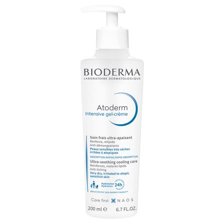BIODERMA Intensive gel-crème Trattamento rinfrescante ultra-lenitivo 200ml - Fluido Corpo