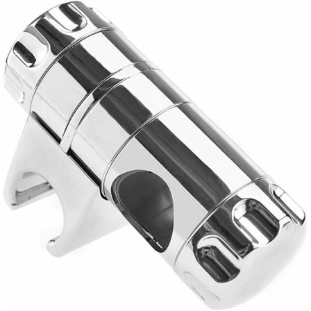 Suihkupään pidike ABS-vaihto Suihkupään pidike Säädettävä Suihkutangon pidike Suihkutangon säädettävä Suihkupään pidike 25mm