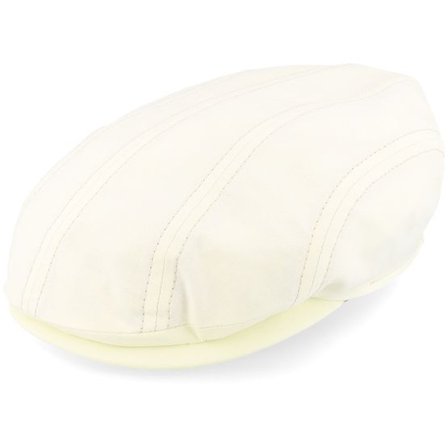 Stetson - Gul flatcap Keps - Ivy Cap Organic Cotton Sustainable Yellow Flatcap @ Hatstore