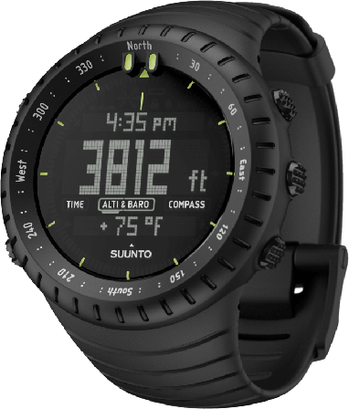 Suunto Core outdoor watches Black OneSize