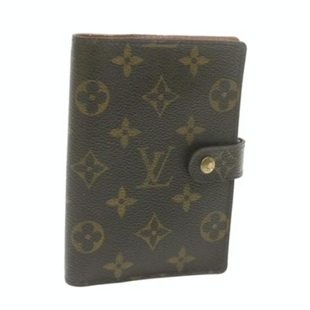 Louis Vuitton Vintage, Pre-owned wallet Bruin, Dames, Maat:ONE Size,Canvas