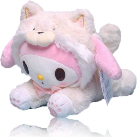 My Melody Cinnamoroll Plyslegetøj, Tegneserie Søde Udstoppede Dyr, Sød Blød Plysdukke_yux