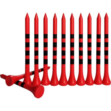 100 stk. Golf Træ T-tees, Golf Sæt, Golf Tilbehør, Golf