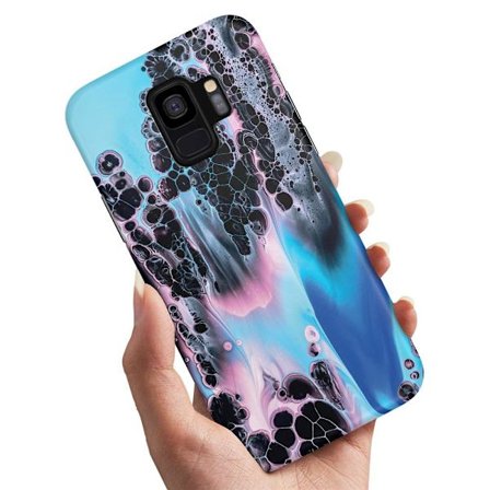 Samsung Galaxy S9 Plus - Cover/Mobilcover Marmor