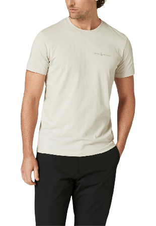 Sail Racing Bowman Logo Tee T-shirts Herr Beige L