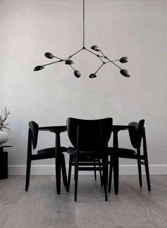 Drop mini taklampe - bronze