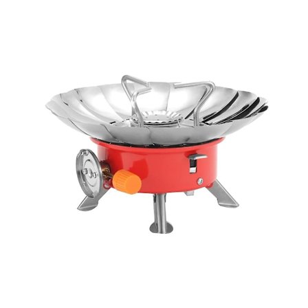 Bærbar Campingovn Ryggsekk Ovn Bærbar Gassovn For Utendørs Camping Vandreturer Piknik