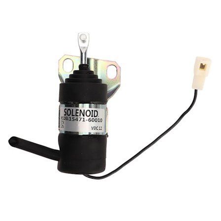 Brændstofafspærringsventil 129953 77811 Udskiftning til KUBOTA KJ S150V USA B1250HSD modeller