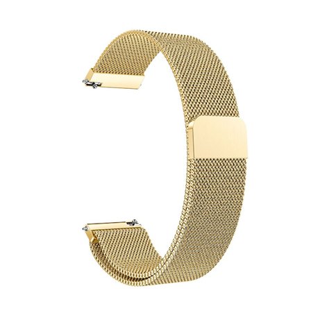 Milanese Loop Armband Garmin Vivoactive 3 Guld