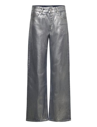 Mango | Straight Foil Jeans | 36