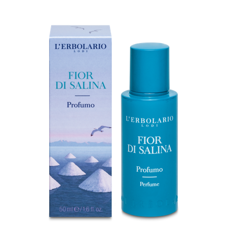 L'Erbolario Profumo Fior Di Salina 50ml