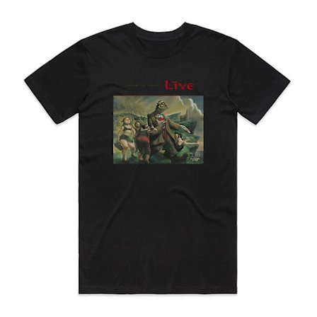 Live Throwing Copper T-shirt Svart
