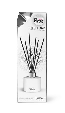 Brait Duftpinde Secret Love 100 ml, Tøj & Bolig, Duft Til Hjemmet, Duftpinde