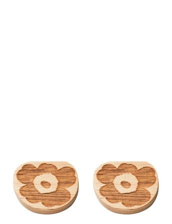 Chopstick Rest 2 Pcs Brown Marimekko Home