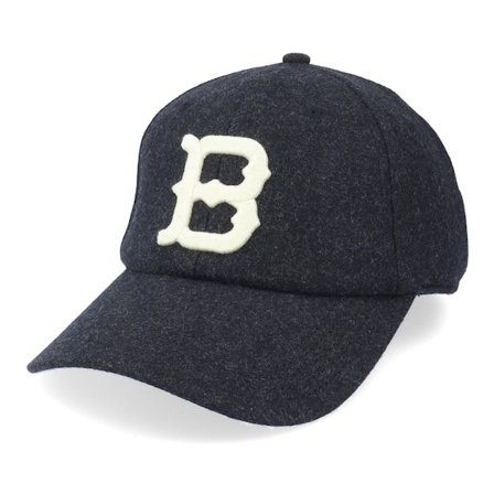 American Needle - Schwarz unconstructed Cap - Brooklyn Royal Giants Archive Legend Black Dat Cap / Unstructured @ Hatstore
