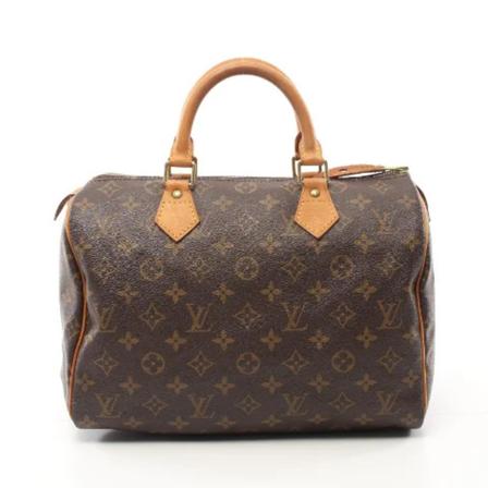 Louis Vuitton Vintage Pre-owned Läder louis-vuitton-vskor brun, Dam Vintage Väskor, Dam, Storlek: ONE SIZE