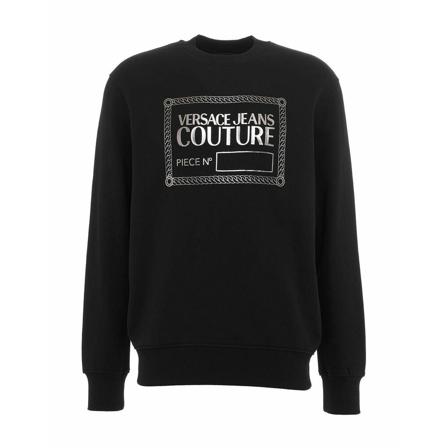 Versace, Sweatshirts Zwart, Heren, Maat:XL