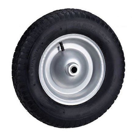 Trillebårhjul 4.80 4.00-8 Pneumatiske dekk