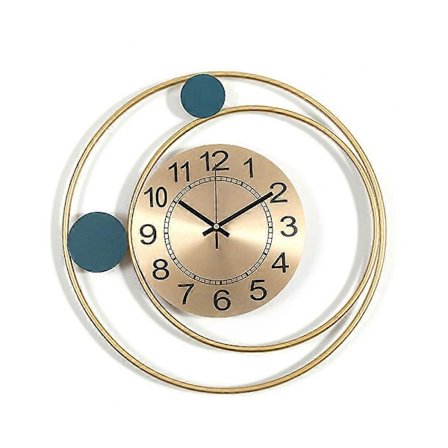 Wall Clock Living Room Simple Modern Decoration Creative Wall Clock