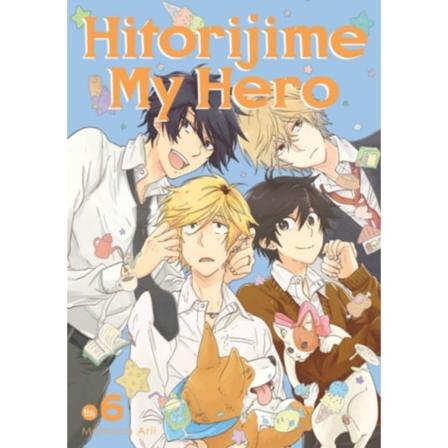 Hitorijime My Hero 6 (häftad, eng)
