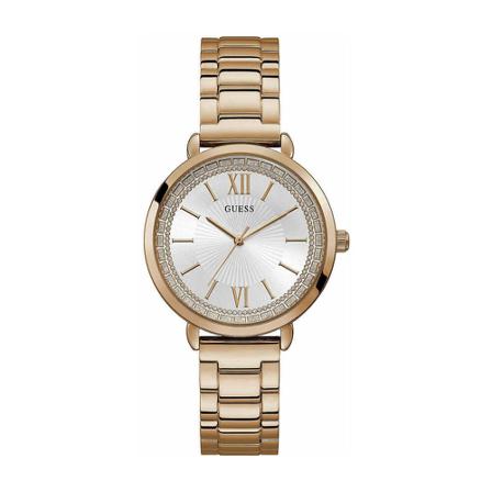 Guess - Klockor - Gul - Dam - Storlek: One Size, Dam, Storlek: ONE SIZE