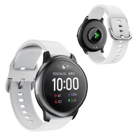 Haylou Solar enkel silikone urrem - Hvid