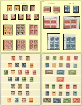 Danmark - Flot samling i 3 album