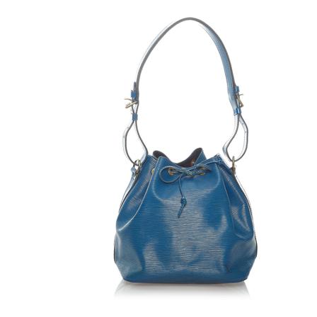Louis Vuitton Vintage, Pre-owned Shoulder Bag Blauw, Dames, Maat:ONE Size