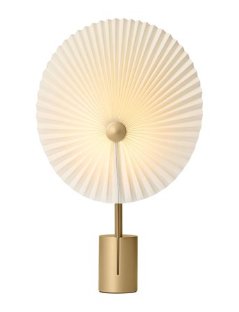 Gejst Liris Portable Table Lamp - Gold - H45CM