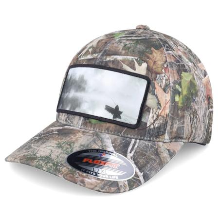 Hunter - Fishing Boat Timber Kanati Camo Pattern Flexfit Flexfit Camo Cap - @ Hatstore