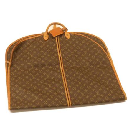 Louis Vuitton Vintage, Pre-owned Canvas travel-bags Bruin, Dames, Maat:ONE Size