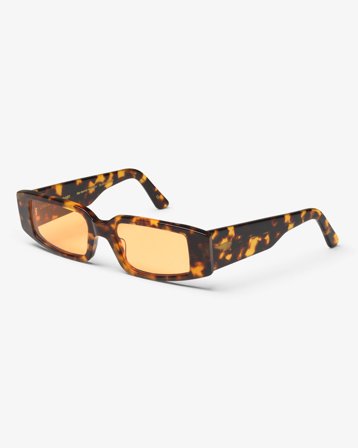 Sunglass 05 - Classic Havana - Orange - One Size