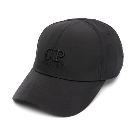 C.p. Company Pets , Zwart , Heren , Maat: ONE Size Petten