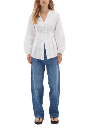 Inwear PheifferIWJeans Trouser Byxor Dam Blå 29
