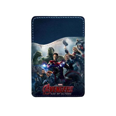 Avengers Age Of Ultron Självhäftande Korthållare För Mobiltelefo Multifärg One Size