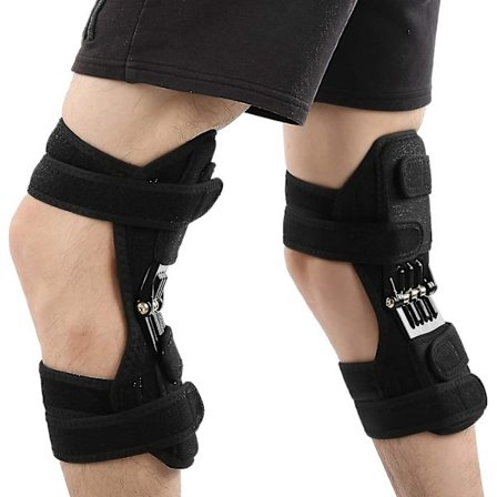 Knäskydd Booster, Fjäderlätt Knästabiliseringskudde, Smärtlindring, Rekreationsortos