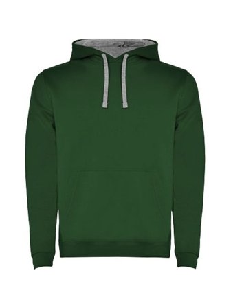Hoodie Urban Herr buteljgrön XS - Lyreco - Yrkeskläder - Tröjor och Sweatshirts - Hoodies