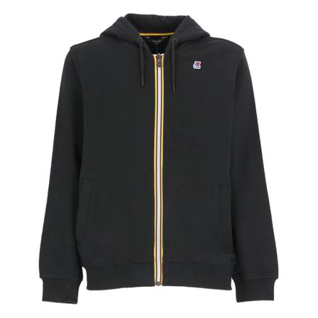K-Way Zip Through Hoodie Sort, Herre