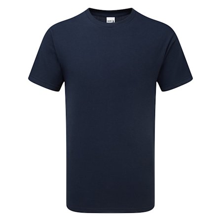Gildan Mens Hammer Heavyweight T-Shirt M Sport Mörkblå