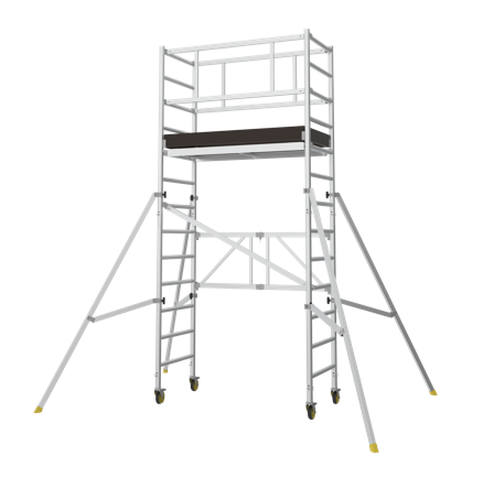 W.steps HS 680 Hantverkställning A+B-pack A+B-pack, Stegar & ställningar