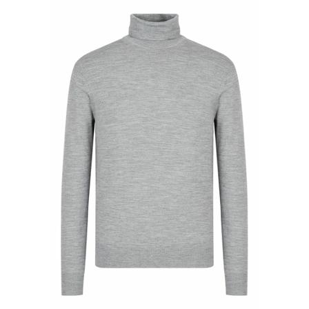 Armani Exchange, Turtlenecks Grijs, Heren, Maat:L