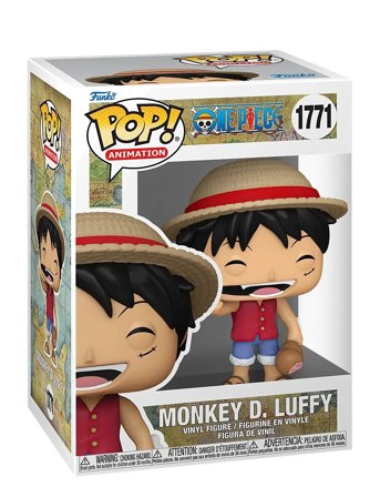 Funko Pop Vinyl Op- Luffy Patterned Funko
