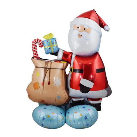 Jul stående ballong Julfest dekoration 9 9