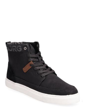 T270 Hgh Fng M Høye Sneakers Svart Björn Borg