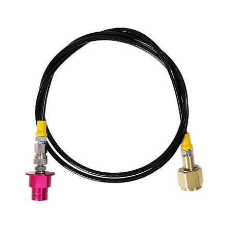 Soda Terra -laitteen CO2-adapteri Pikaliitinadapteri Muoviletku Cga320 Duo/terra/art/crysta -malleille