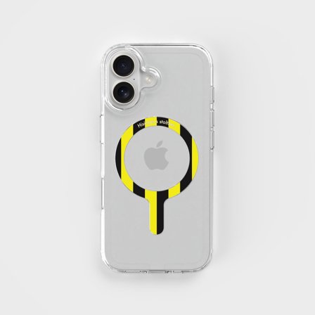 iPhone Clear Case with MagSafe Ring Bundle | agood company, iPhone 17