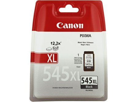 Canon PG-545XL - Høy ytelse - svart - original - blekkpatron