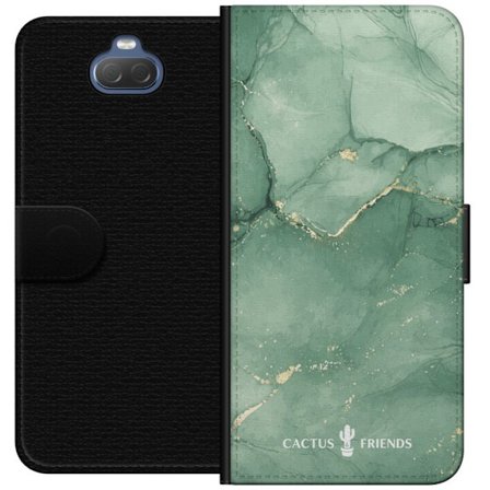 Yhteensopiva Lompakkokotelo Sony Sony Xperia 10 Cactus and Friends – JadeVeins