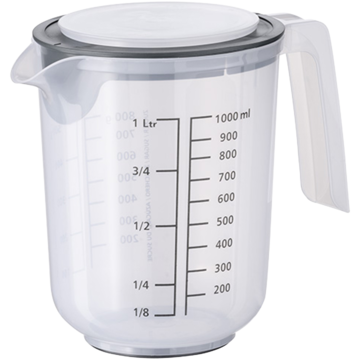 Vispskål med lock APS 1L