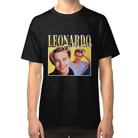 Leonardo DiCaprio T-skjorte
